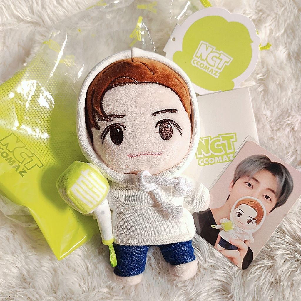 DOLL  CCOMAZ OFFICIAL NCT JAEMIN + PHOTO CARD