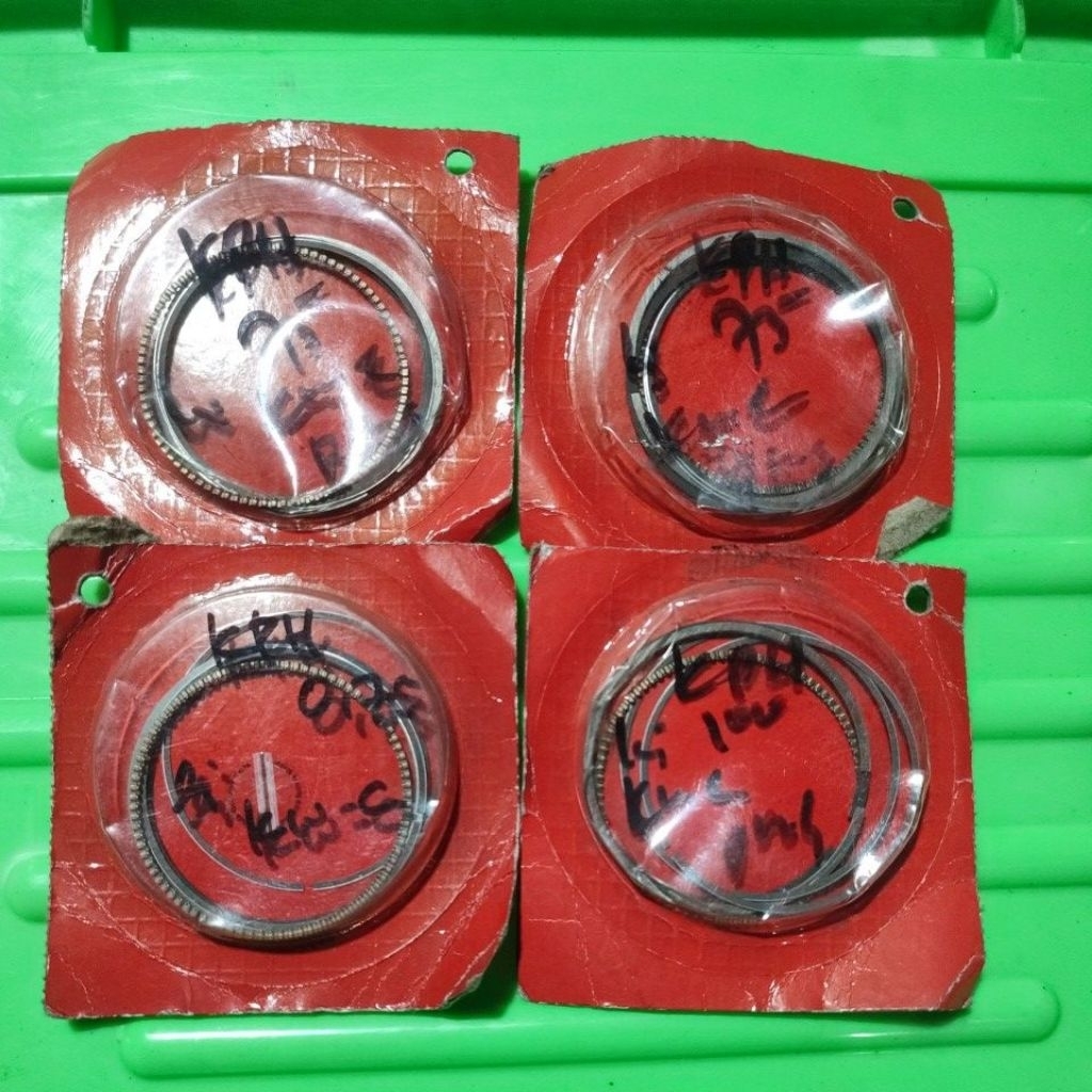 ring seher ring piston kph kharisma supra x 125 original AHM 100% os 75 100
