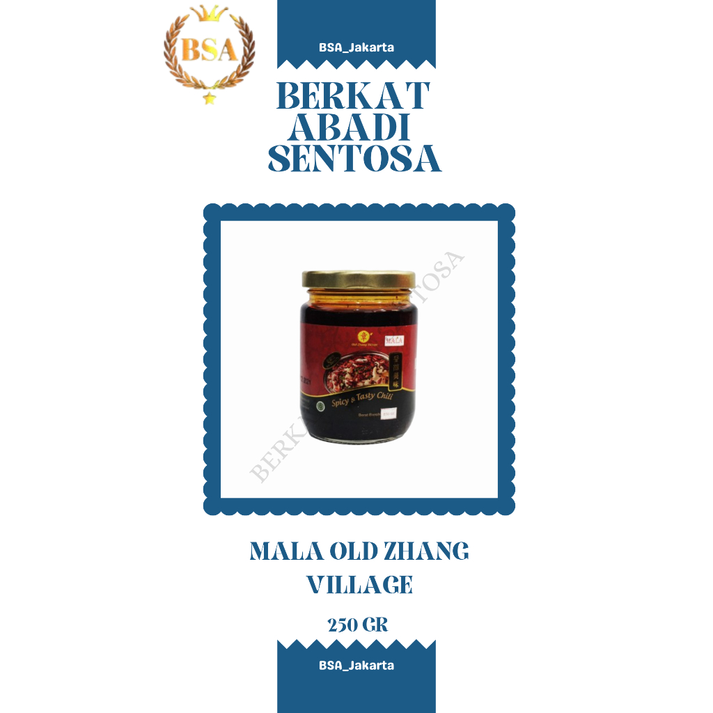 

MALA OLD ZHANG VILLAGE (250 GR)