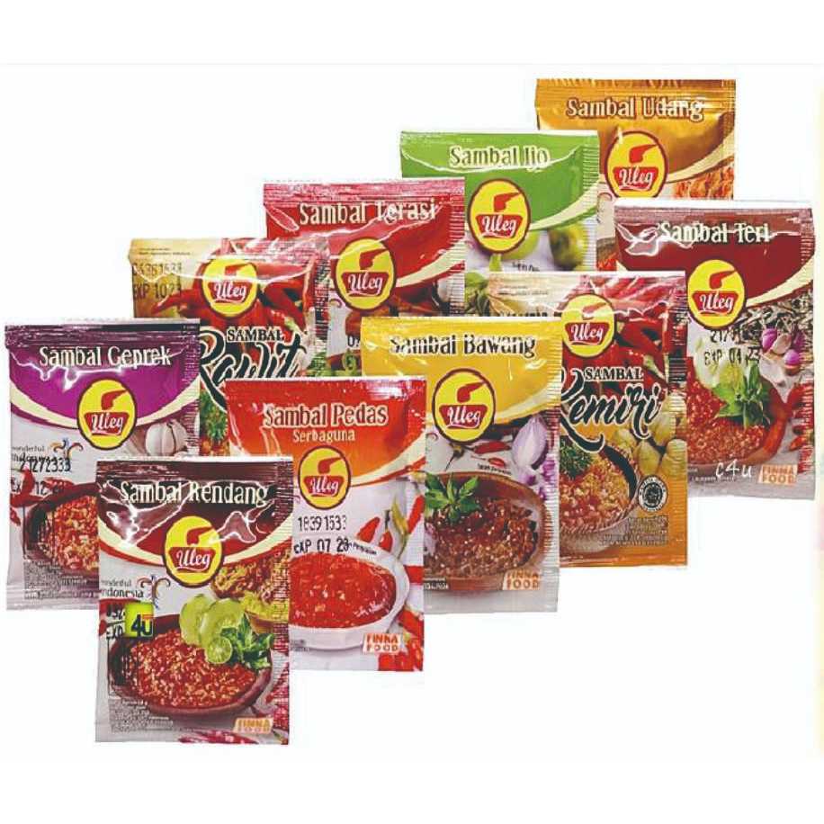 

Finna Sambal Uleg- Sambal Uleg Finna Food 1 KARTON ( 10 renteng )