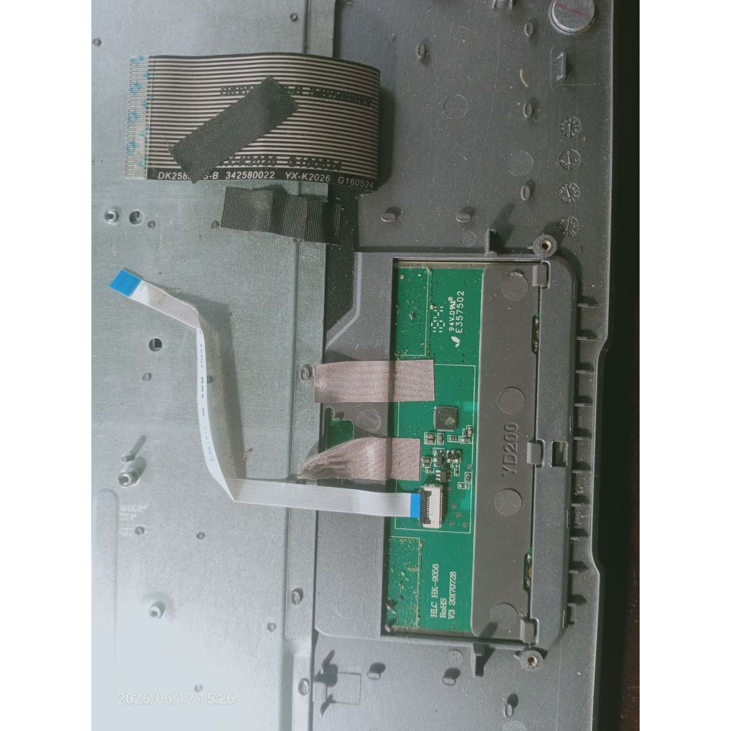 Touchpad Axioo Mybook 11+ Normal