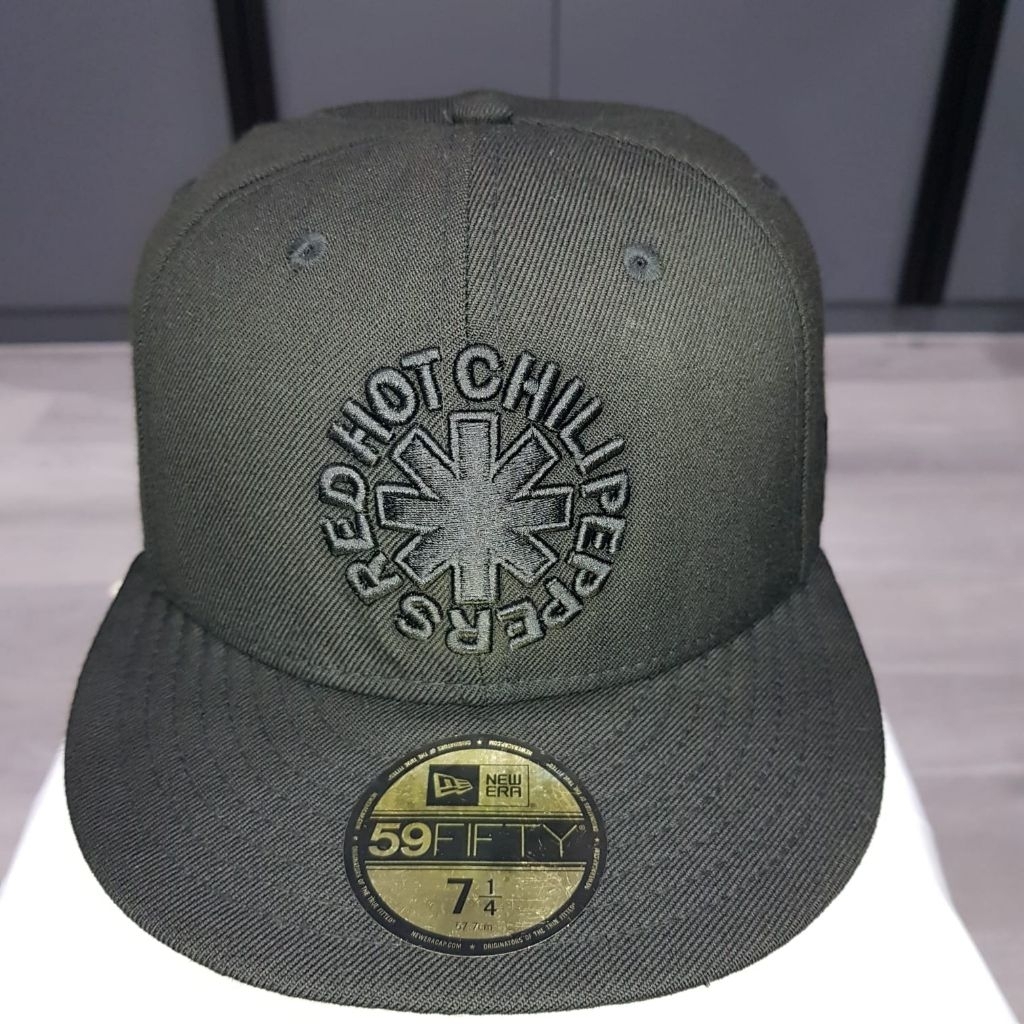RHCP Red Hot Chili Peppers BOB x New Era 59FIFTY 7 1/4 Wool