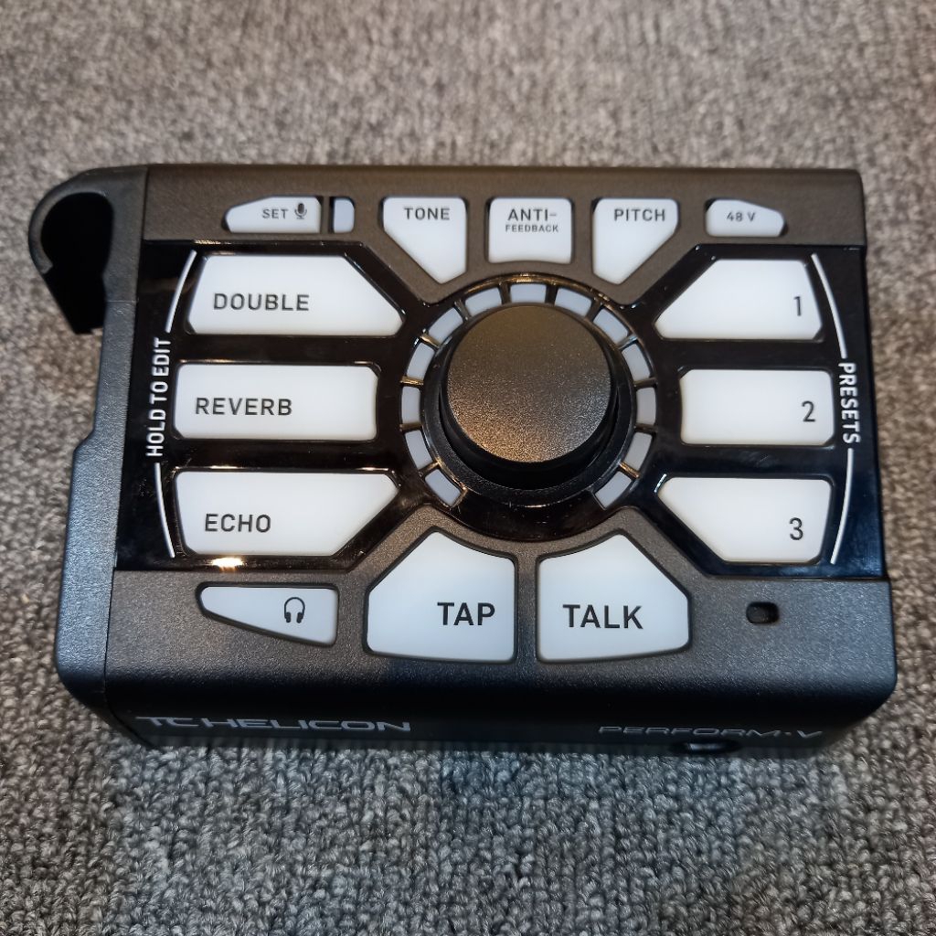 TC Helicon Perform V vocal processor