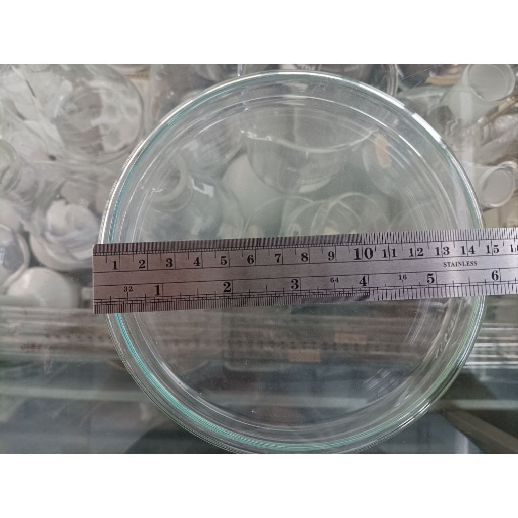 CAWAN PETRI PETRIDISH KACA 150X25 mm
