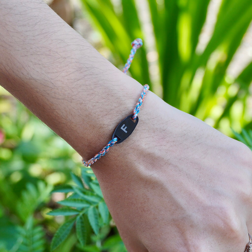 Gelang Inisial Huruf Couple Aesthetic Gelang Pasangan