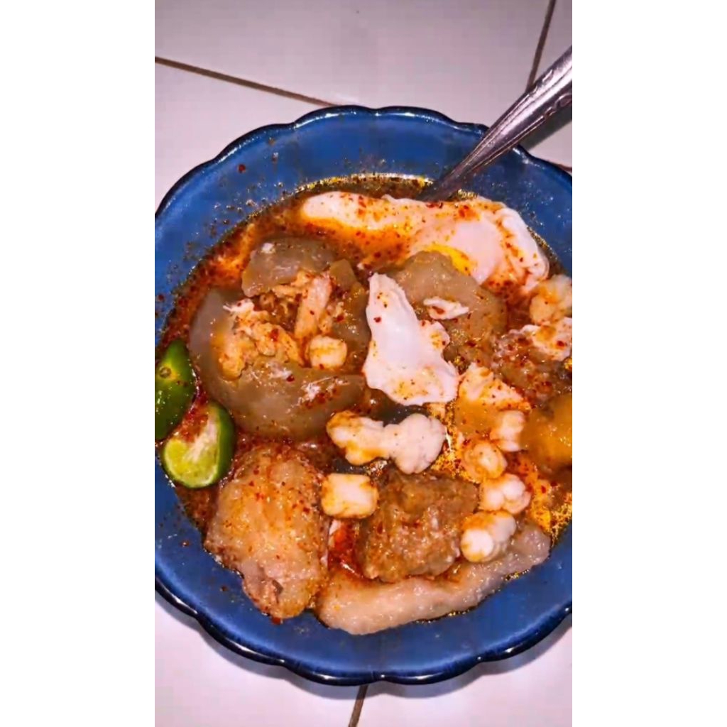 

BASO ACI (BOCI) Chili Oil Pedas Mercon