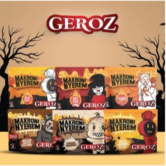 

Geroz Bundling Varian Pedas dan Manis