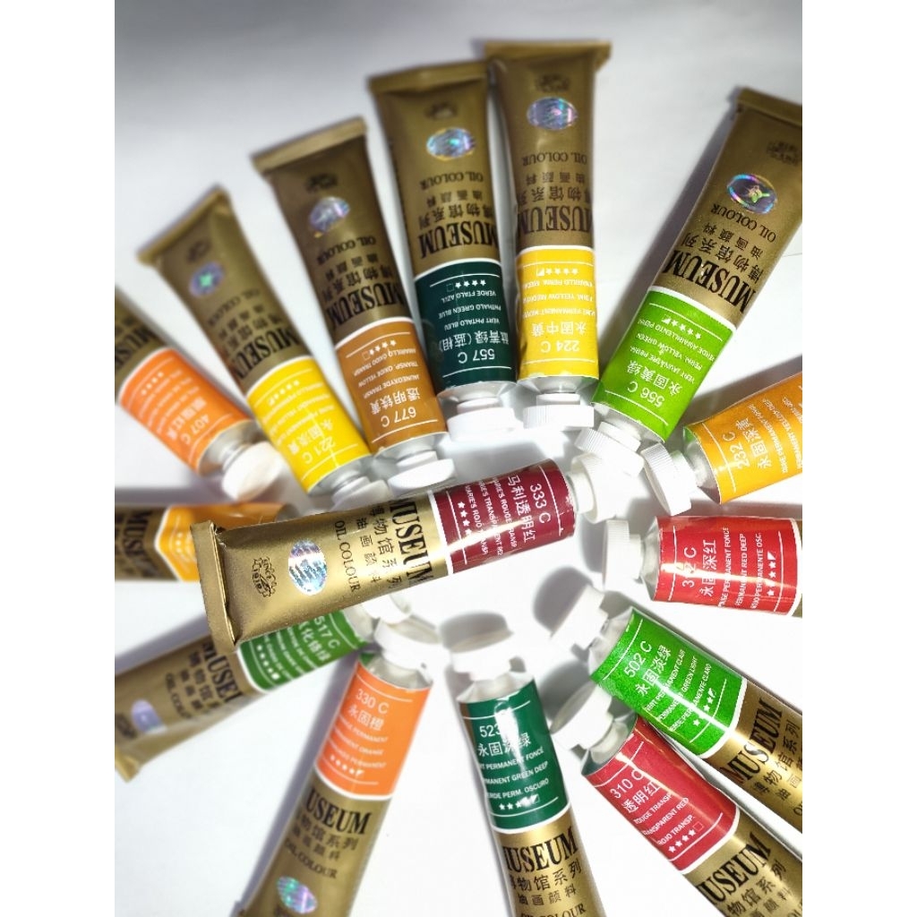 

MUSEUM OIL COLOUR 40ML SERI C