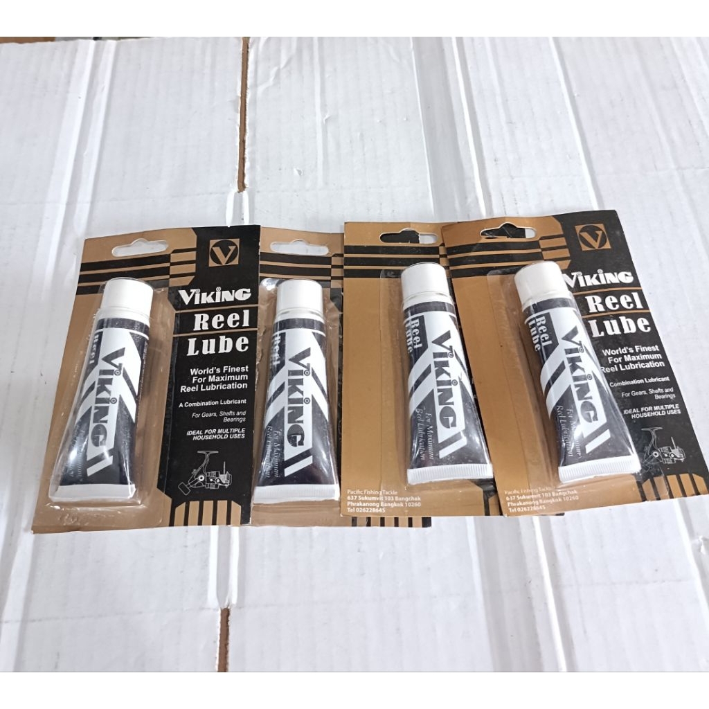 Reel Lube Viking ( Pelumas Reel )