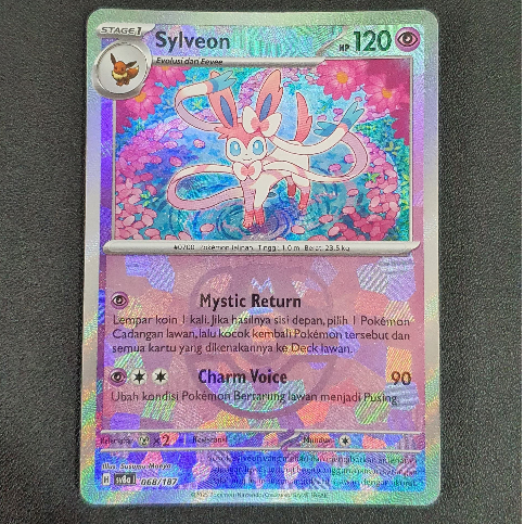Pokemon TCG  Indonesia sv8a Sylveon 068/187 MasterBall