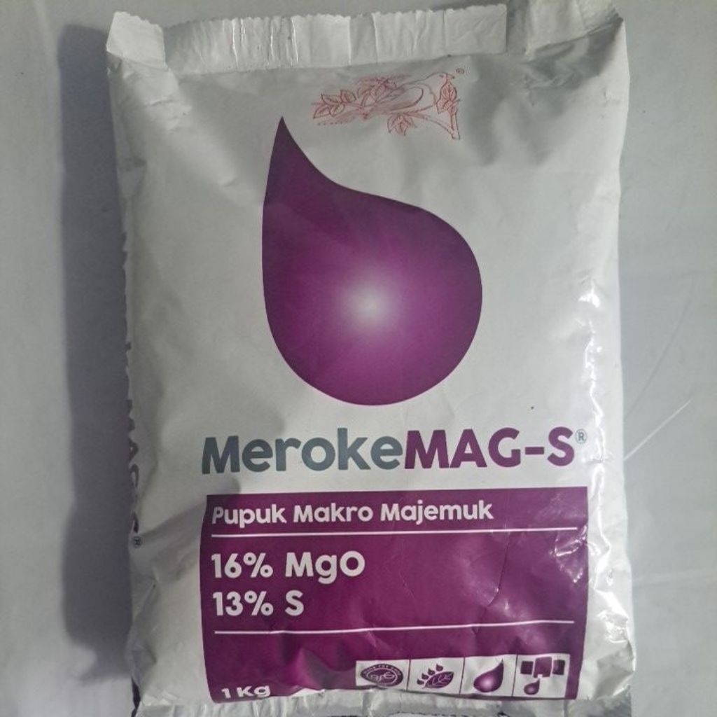 PUPUK MEROKE MAG-S 1KG