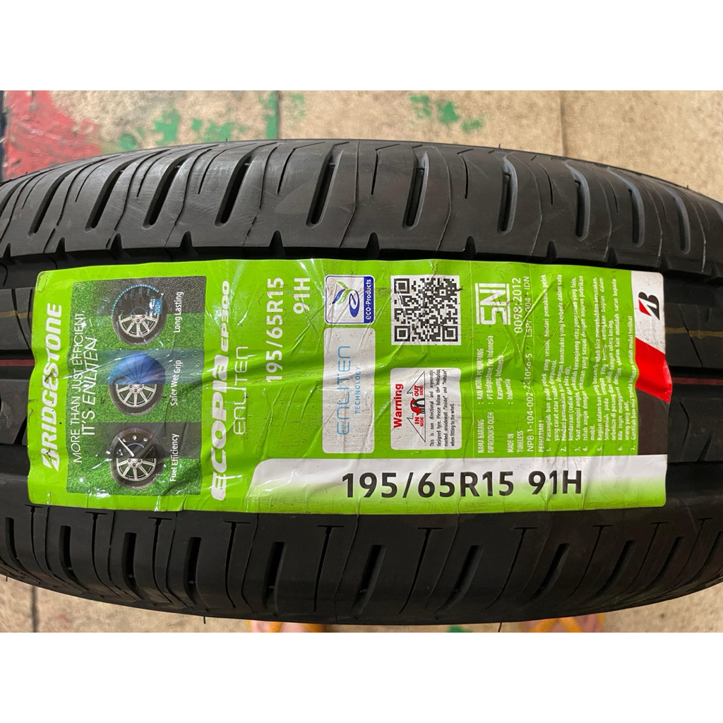 Ban Bridgestone Ecopia Ep300 195/65 R15