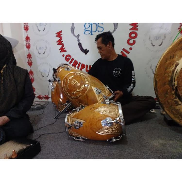 Kendang jaipong_Bahan kayu nangka RING