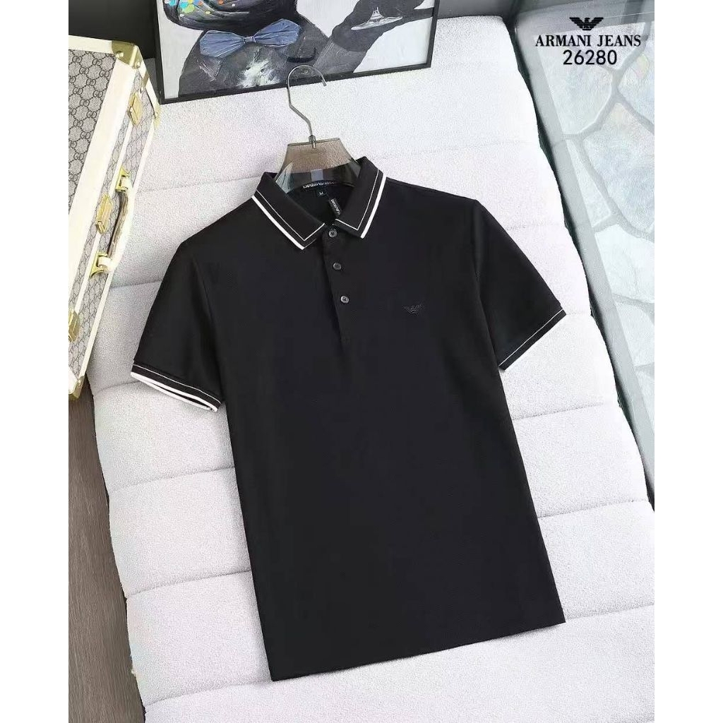 KAOS KERAH PRIA BRANDED IMPORT