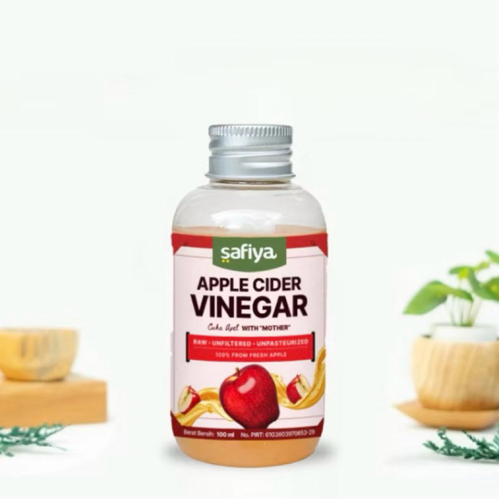 

cuka apel SAFIYA 100% murni apple cider