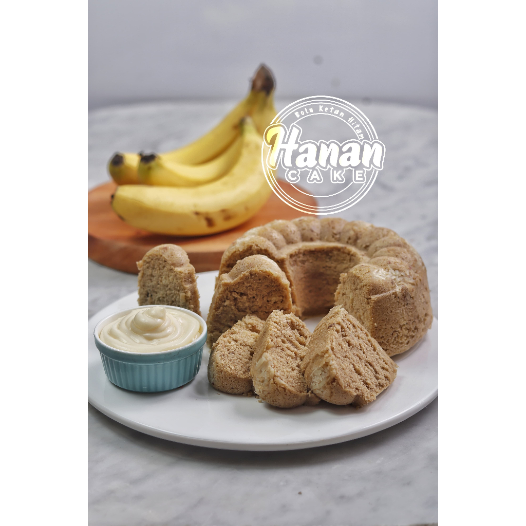 

Bolu Pisang Kukus Cocol - Hanan Cake Official Seler
