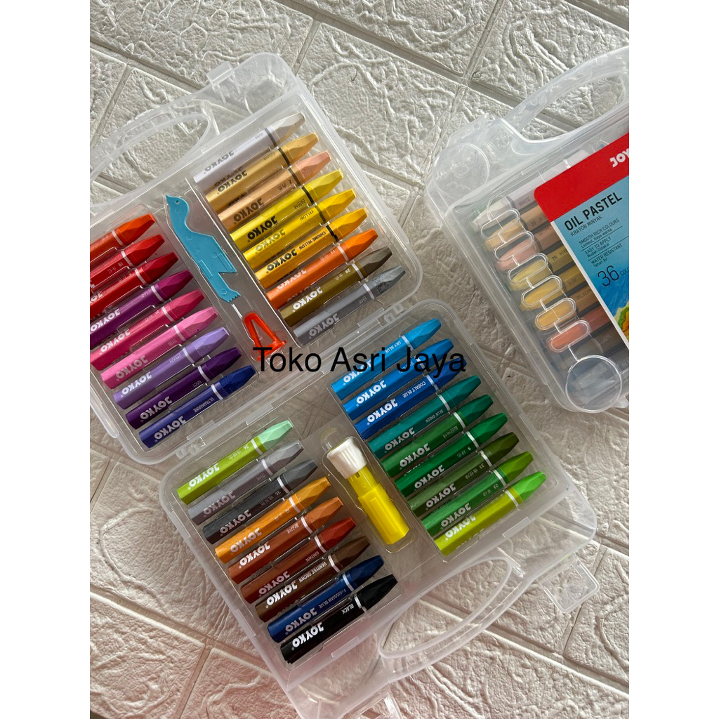 

Crayon 36 warna joyko