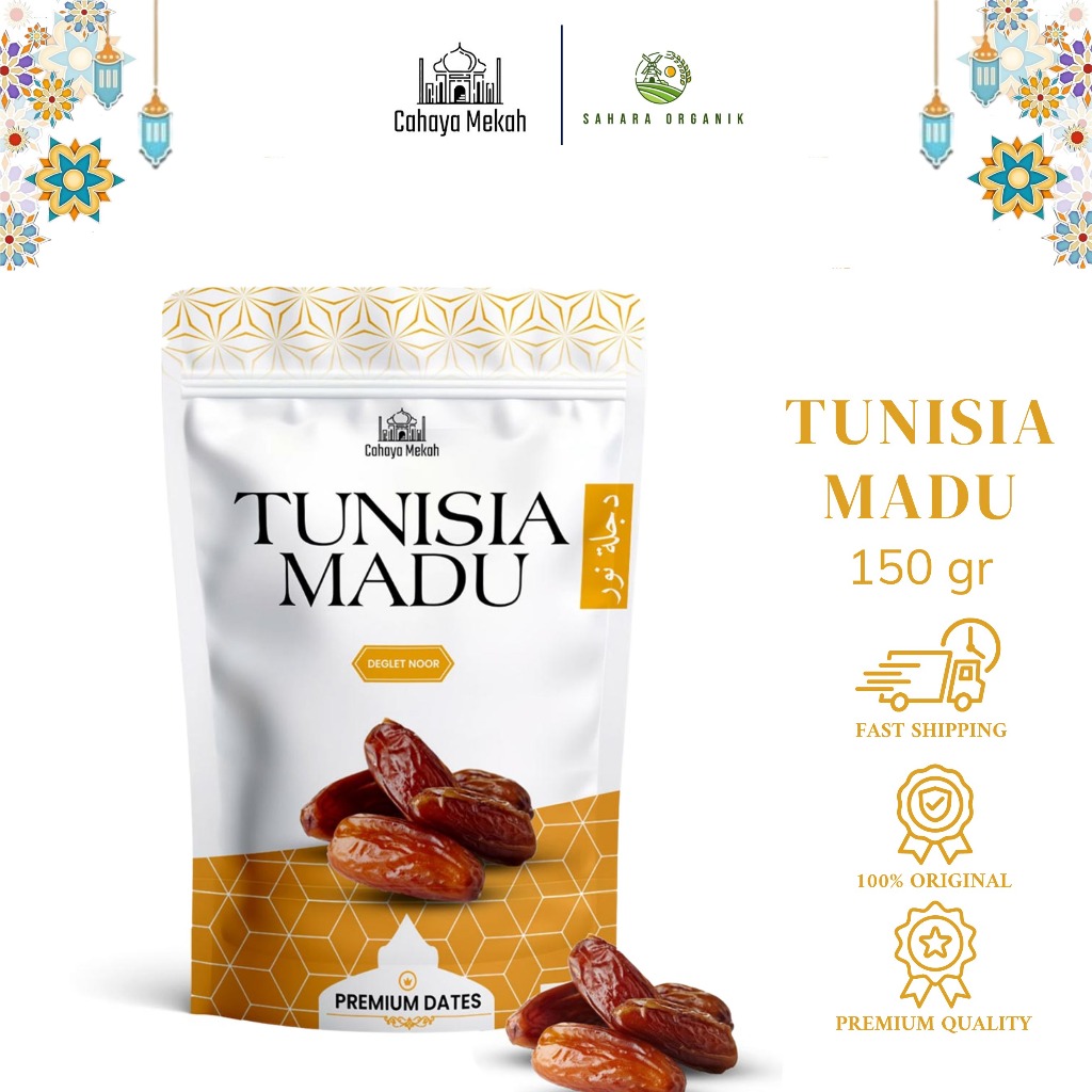 

Cahaya Mekah Tunisia Madu Pouch 150gr