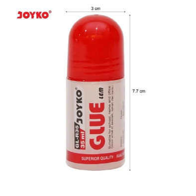 

Lem Cair Joyko Liquid Glue Lem Kertas 35 ml 35ml GL-R35