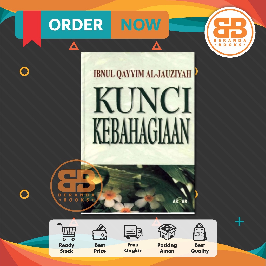 Buku Kunci Kebahagiaan Ibnul Qayyim