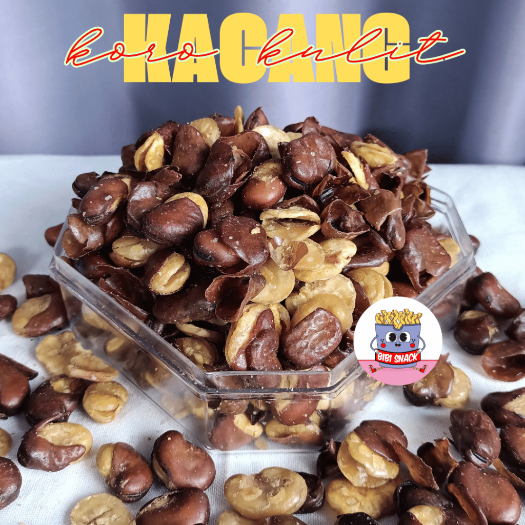 

Bibi Snack - Kacang Koro Kulit Asin 1kg