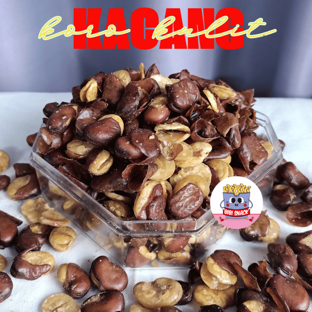

Bibi Snack - Kacang Koro Kulit Asin 500gr