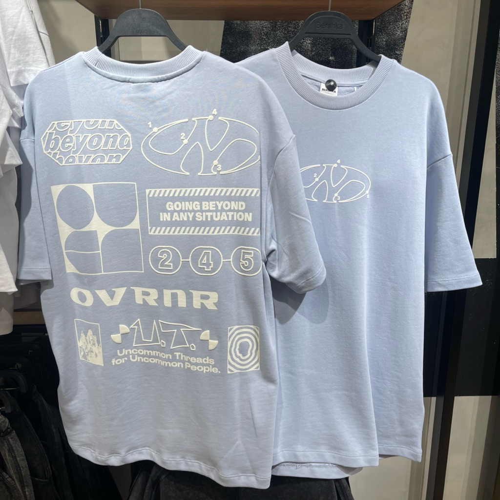 T-shirt Sweatshirt BERSHKA MEN Jastip (jasa titip)