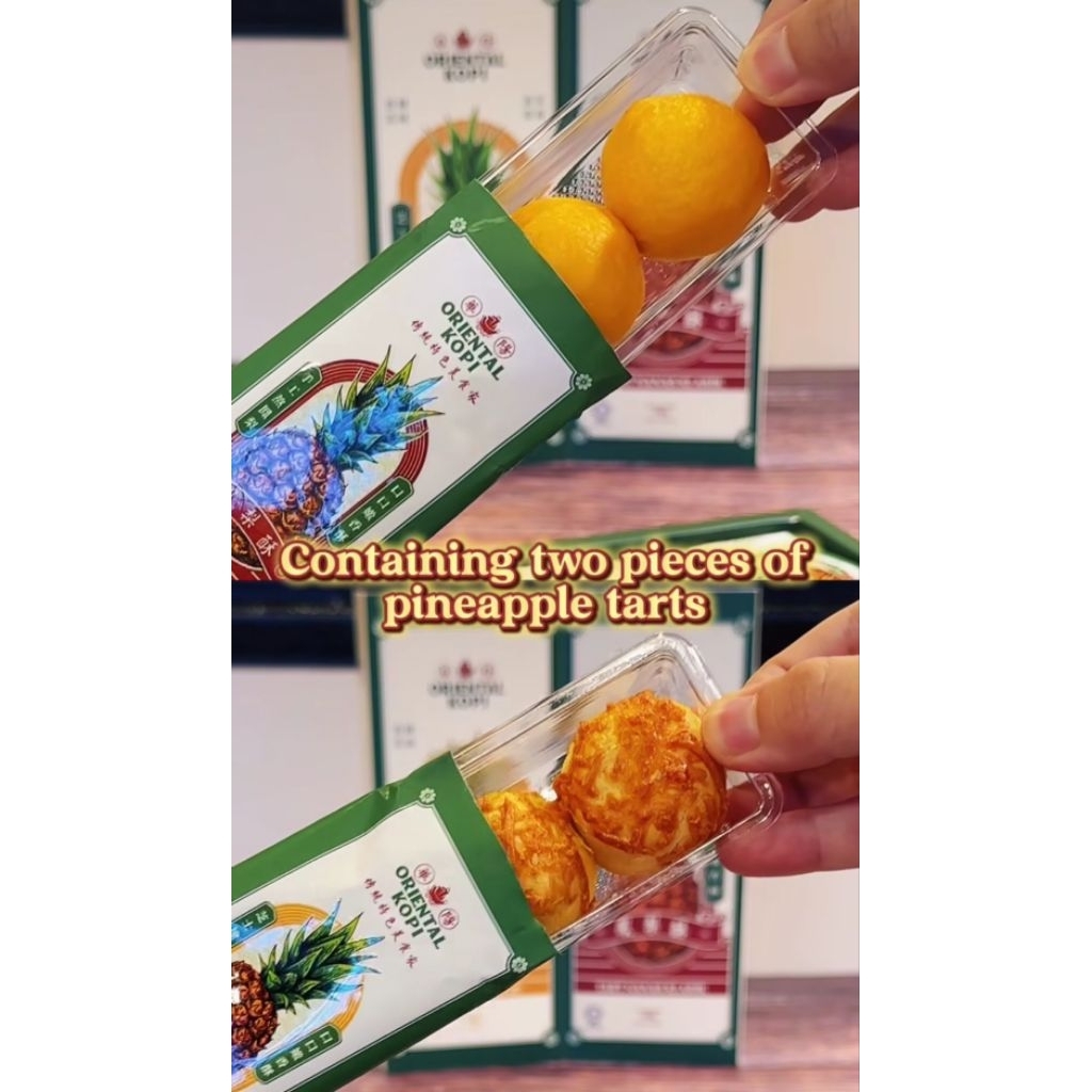 

READY Pineapple Tart Oriental Kopi asli Malaysia Cheese Original Classic exp OKTober 2026
