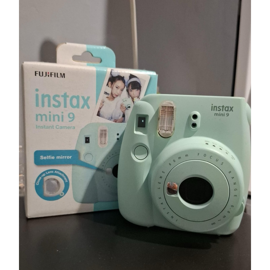 fujifilm instax mini 9 second