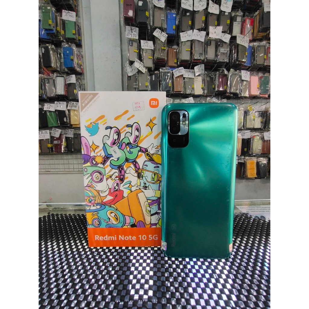 XIAOMI REDMI NOTE 10 5G ORIGINAL SECOND