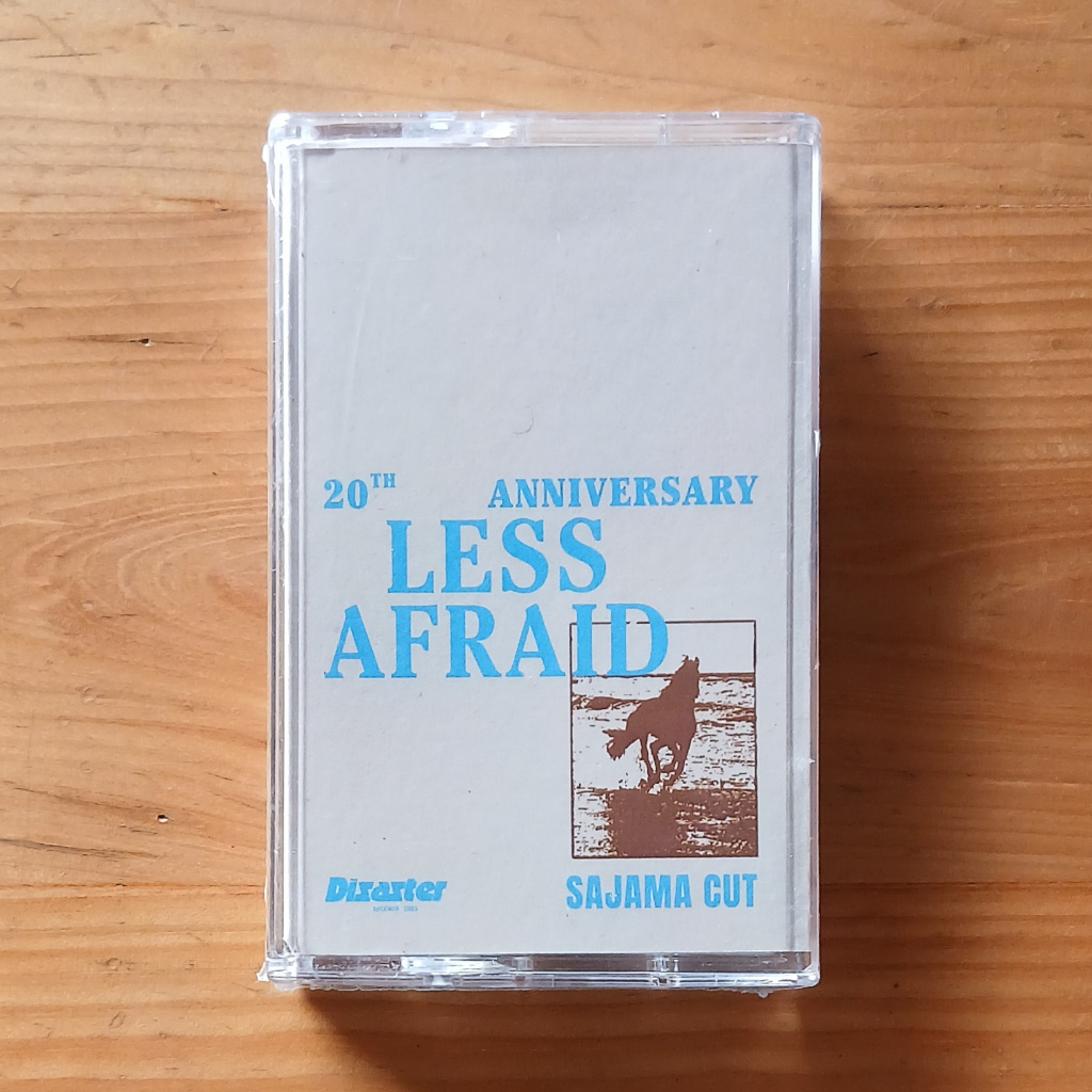 Kaset Pita SAJAMA CUT - Less Afraid (20th Anniversary)