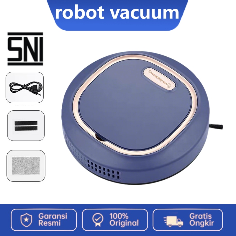 Vacum Cleaner Portable Yedot Debu Rumah Apu Otomati Ce Pemberih Lantai