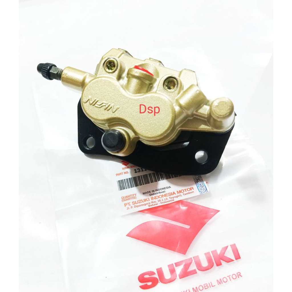 KALIPER CAKRAM BELAKANG SUZUKI SATRIA 2TAK SATRIA HIU SATRIA LUMBA