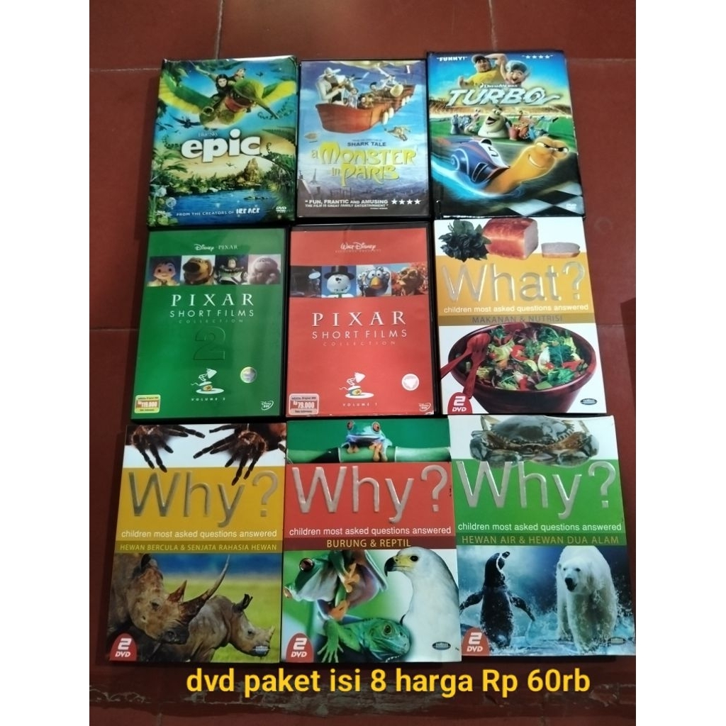 dvd film jadul original