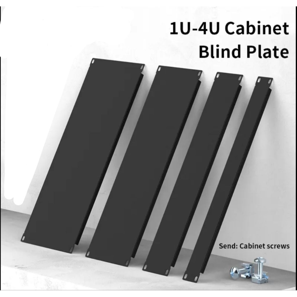 Blank Panel 3U Aksesoris Rak Server