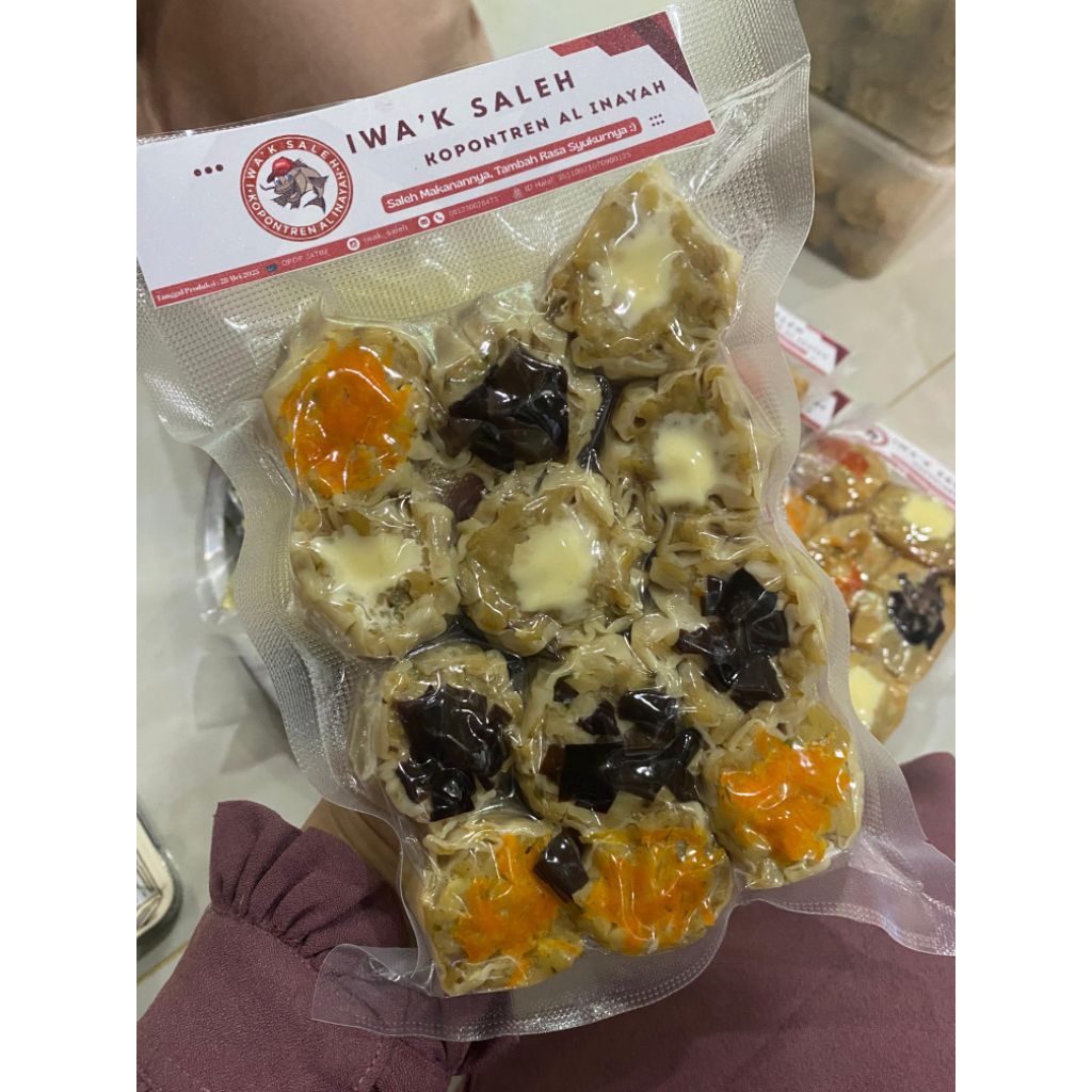 

Dimsum Spicy Mayo Frozen Paket L