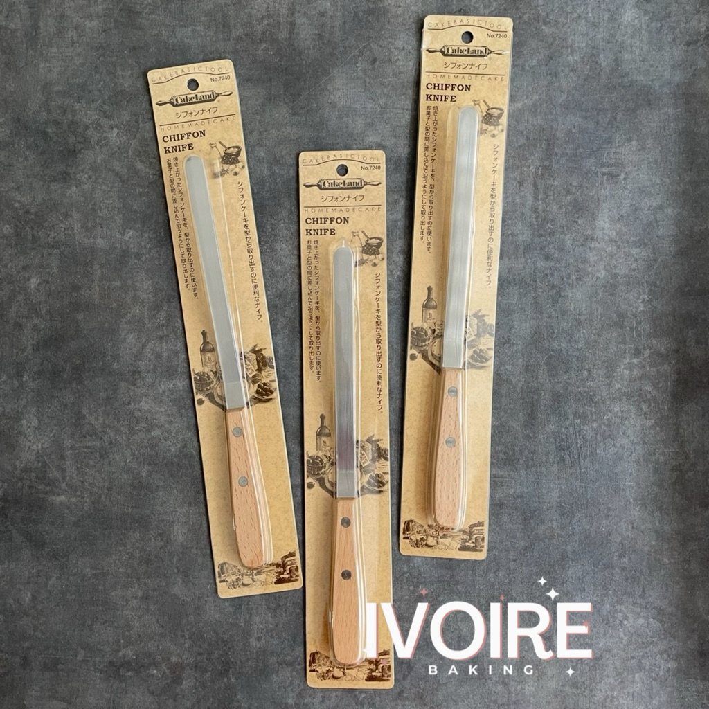 Cakeland Japan Chiffon Knife