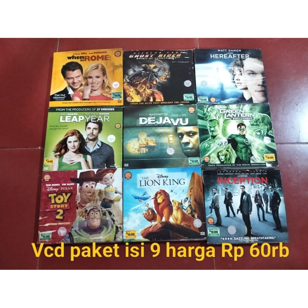 vcd movie film lawas original