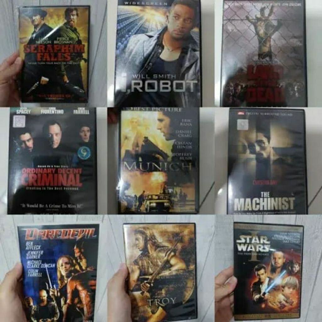 film DVD 9