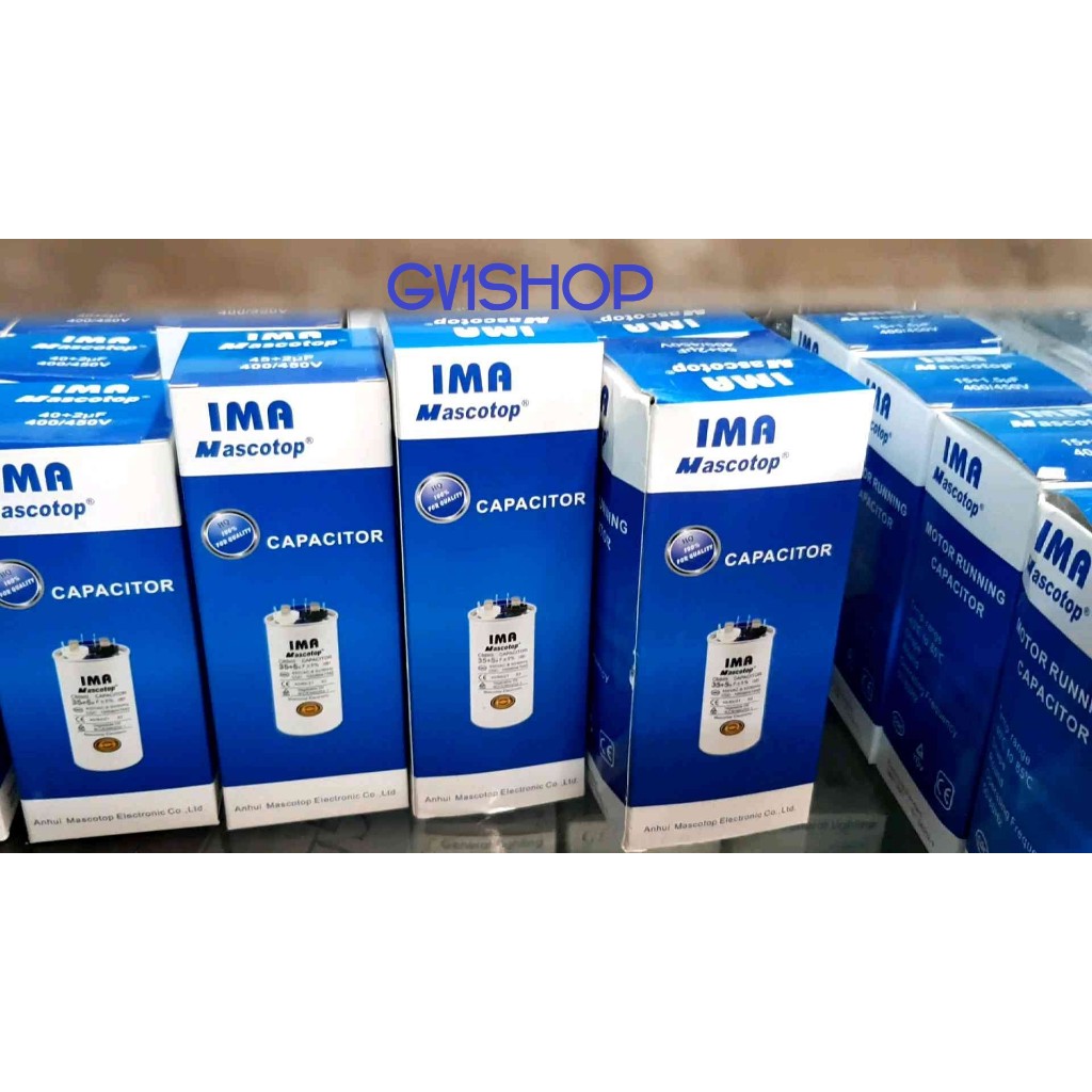 KAPASITOR / CAPASITOR AC " IMA "KAKI2 / KAKI3