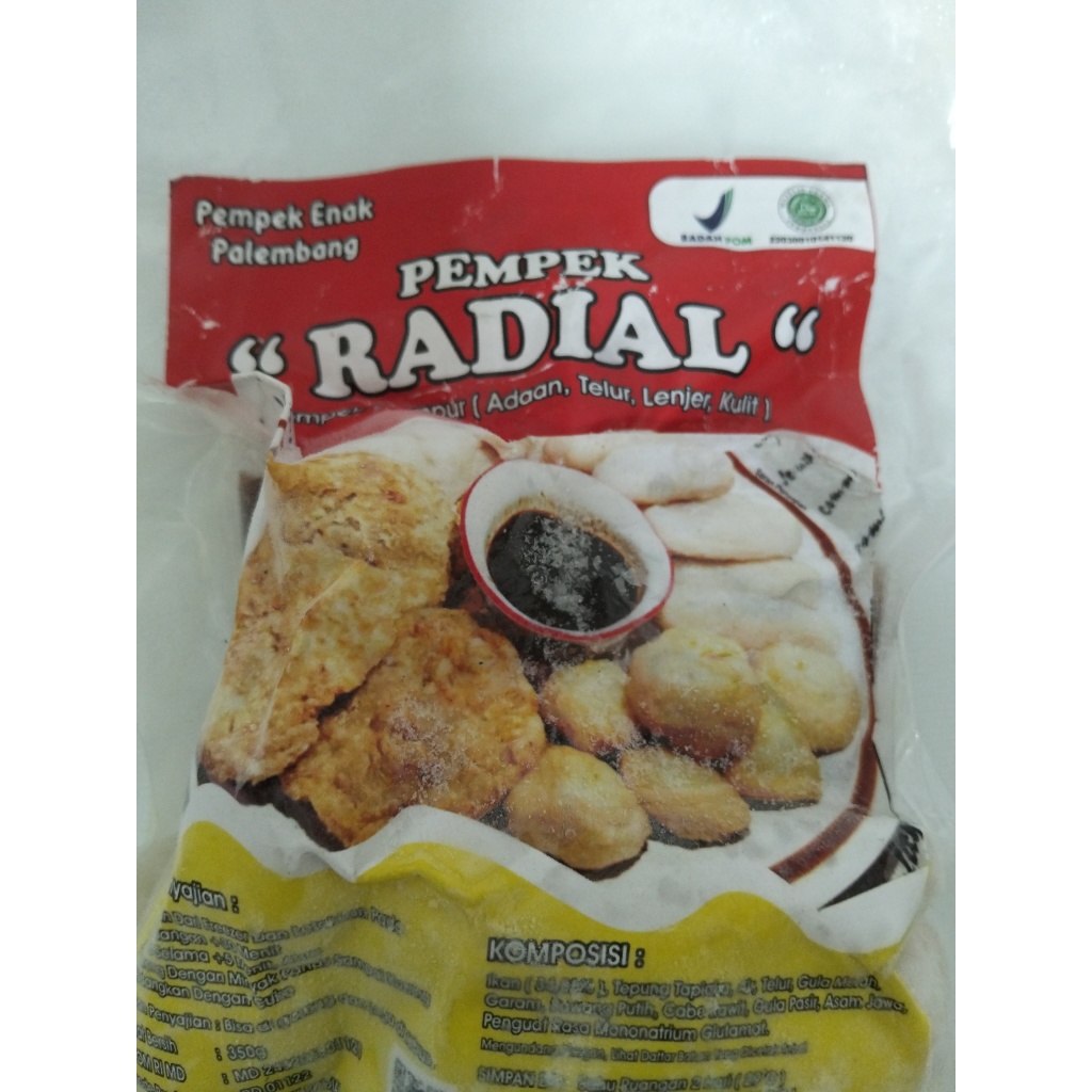 

[PROMO] Pempek Radial Isi 25 Pcs, Pempek Enak Palembang, Pempek Campur (Adaan,Telur,Lenjer,Kulit)