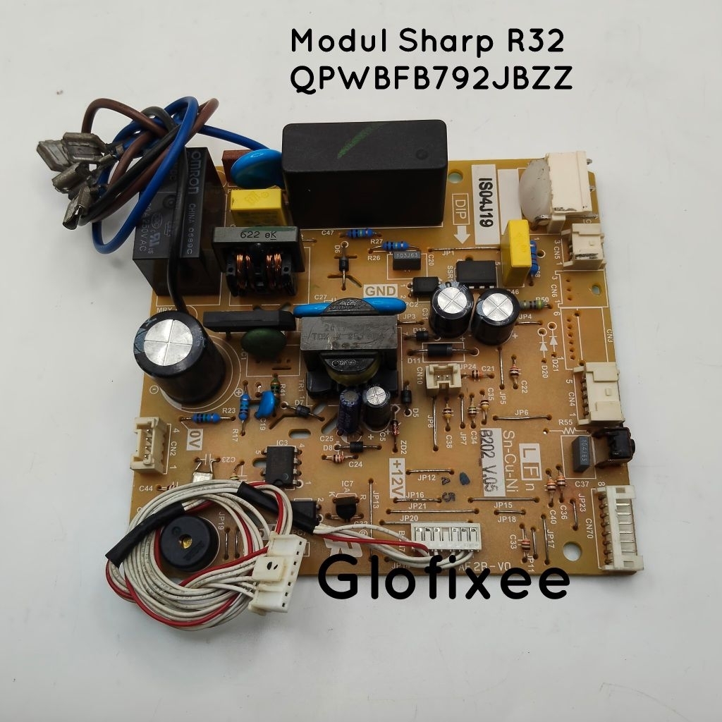 MODUL PCB AC SHARP R32 AH-A5SAY AH-A7SAY AH-A9SAY AH-A9SEY AHA5SEY SERI QPWBFB792JBZZ