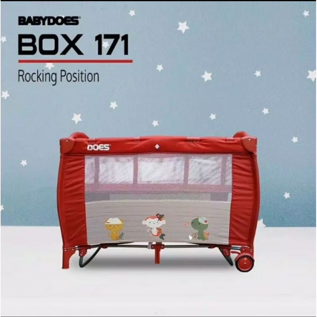 BABYDOES Box Bayi Preloved |Tempat Tidur Bayi