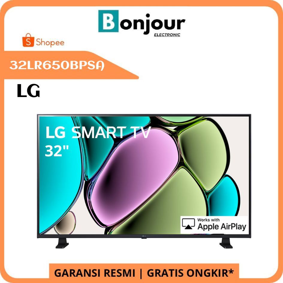 LED TV HD LG 32 Inch 32LR650BPSA Smart TV LG 32-LR650BPSA TV LR65 WebOS