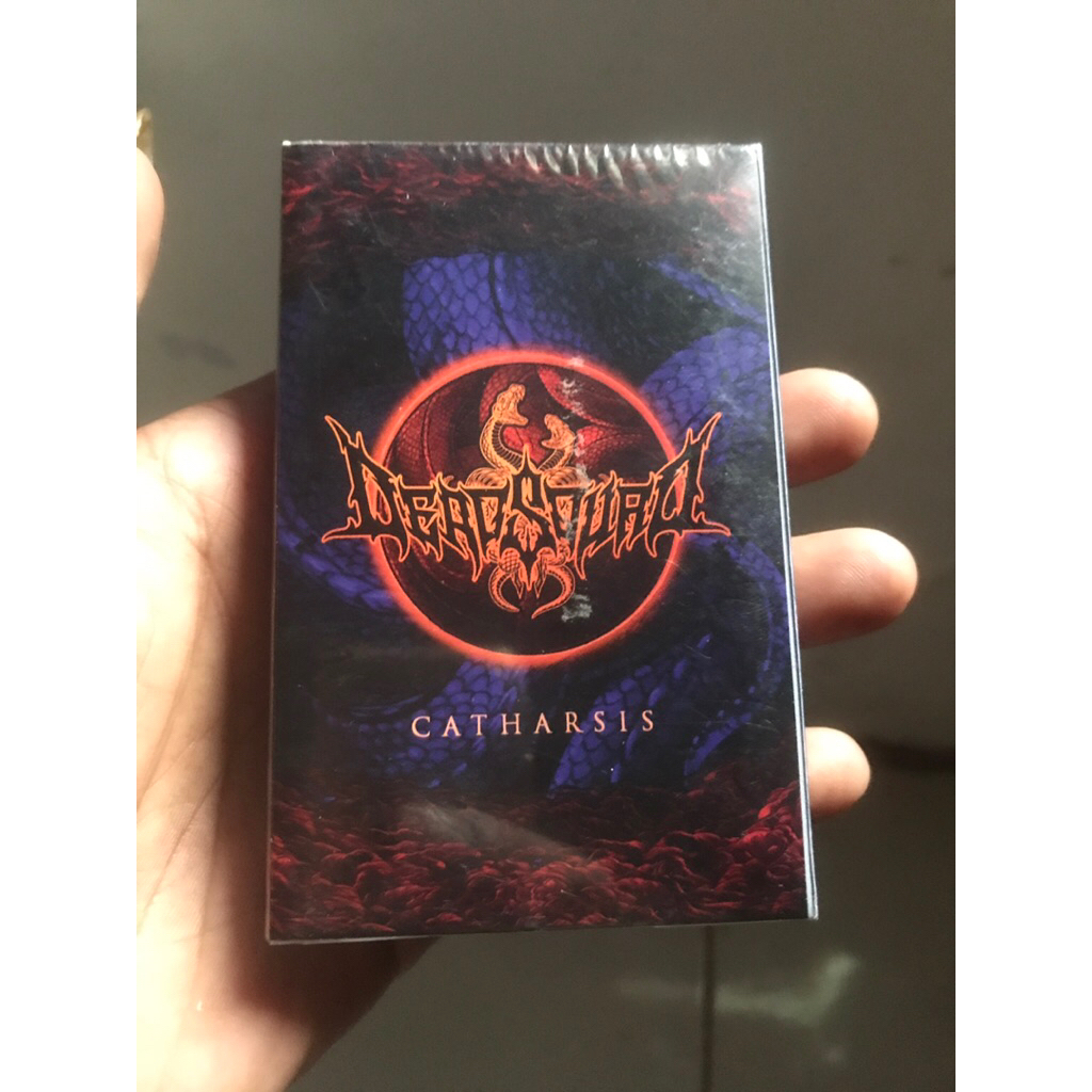kaset Deadsquad album Catharsis new "segel"