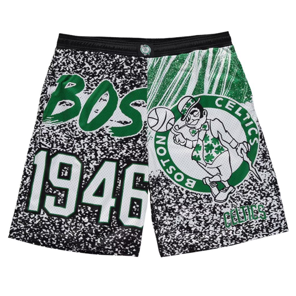 IMPORT CELANA BASKET OLAHRAGA CLASSIC JUMBOTRON BOSTON CELTICS