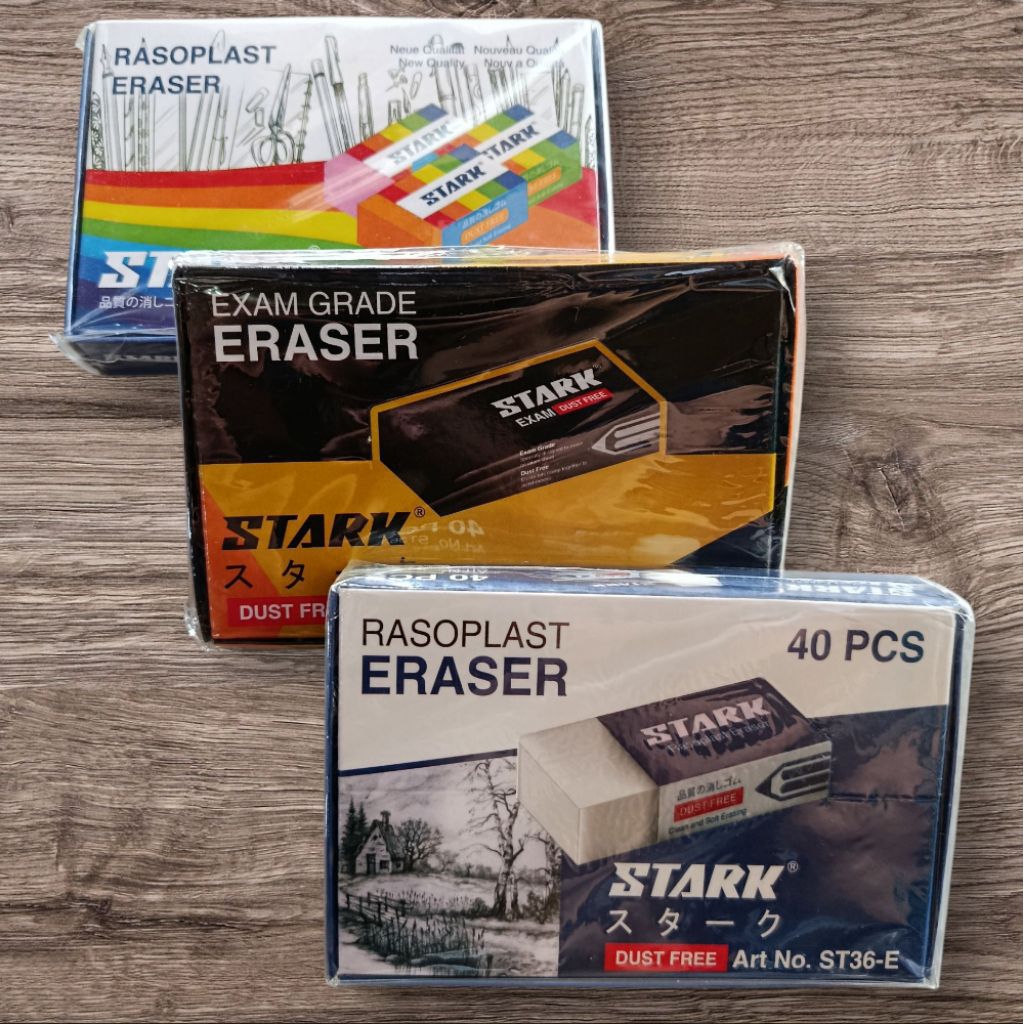 

(40pcs)penghapus stark