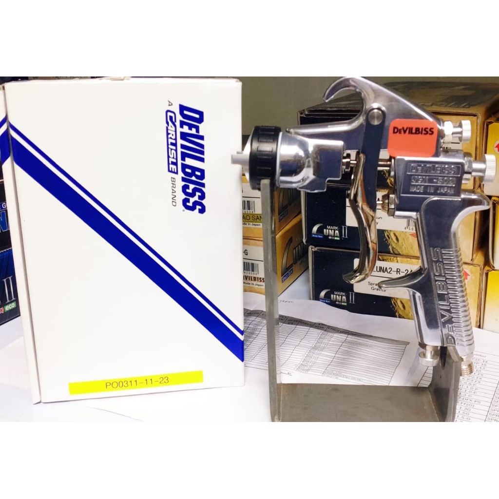 Spray Gun JGX 502 DEVILBISS ORI JAPAN (1.4 mm)
