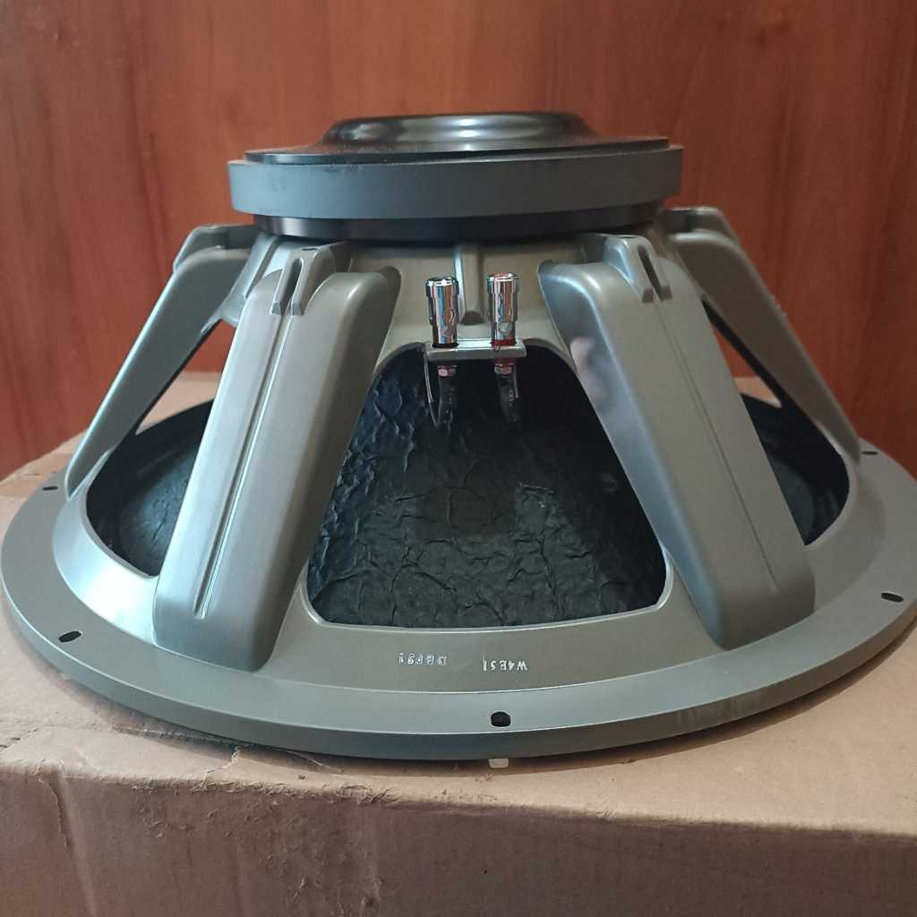 SPEAKER ACR 18 INCH 18" DELUXE 18710  DLX SUBWOOFER 2000W