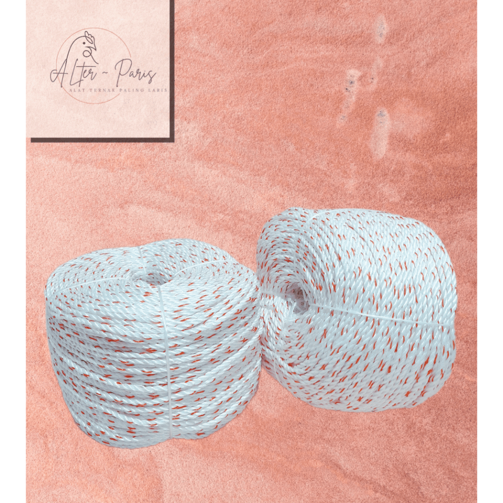 TALI QROPE / TALI TAMBANG / TALI TAMPAR/ ALAT TERNAK AYAM / KANDANG AYAM